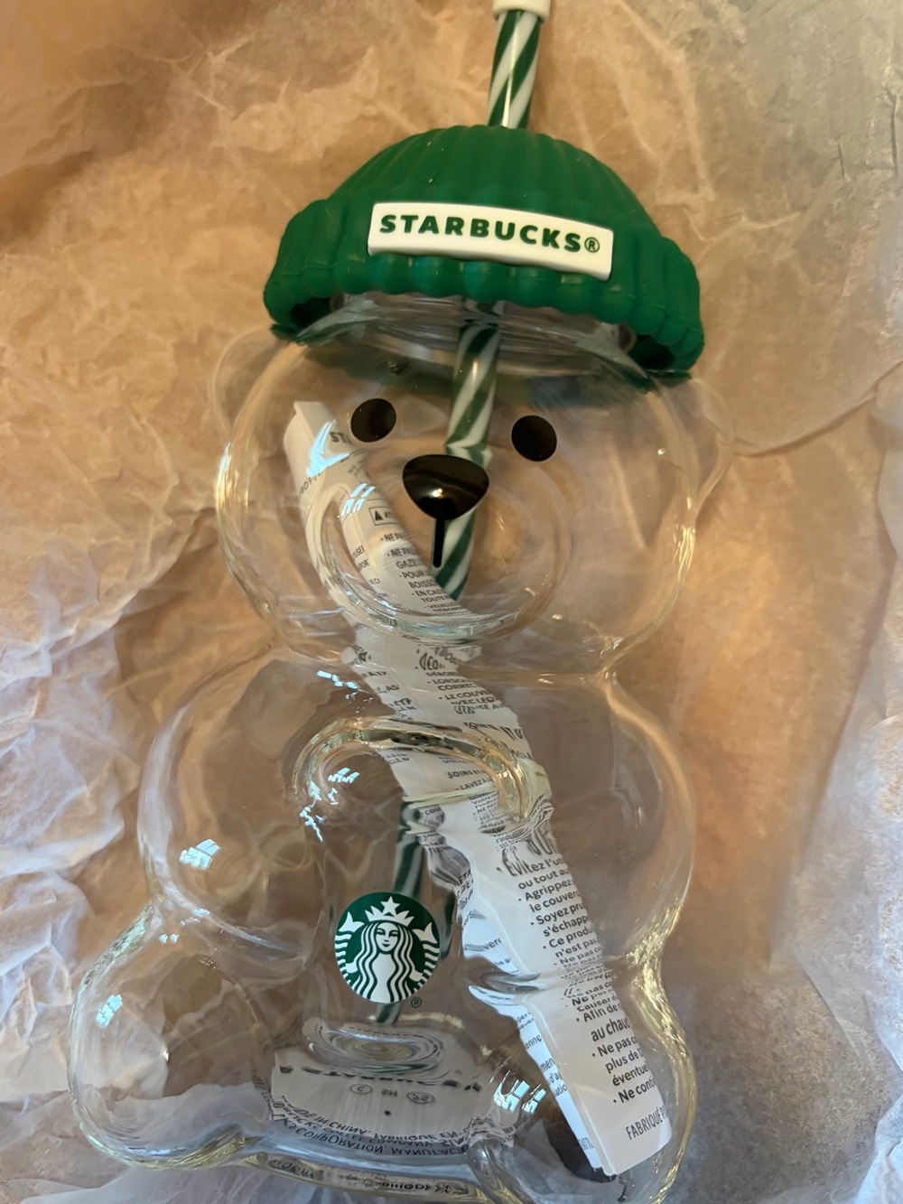Starbucks bearista cup